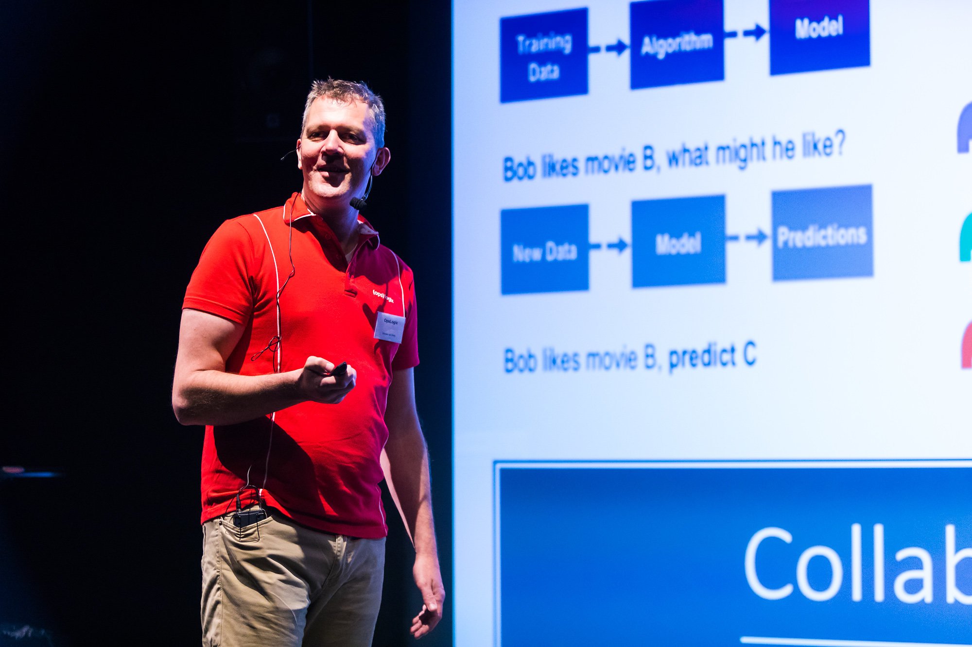 Vincent de Vries, SCOM DAY 2017