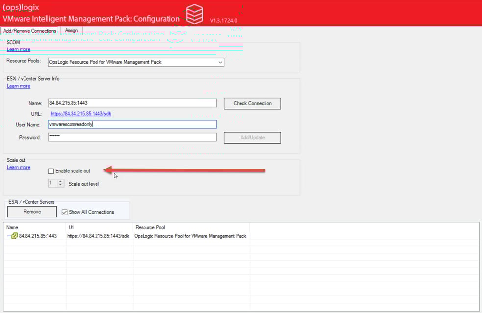 VMware Management Pack Update Release (1.3.1724.0)