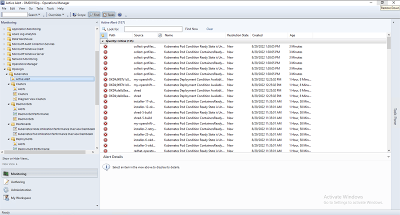 Kubernetes Management Pack for SCOM Released by OpsLogix
