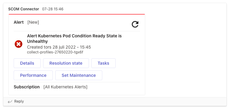 OpsLogix SCOM Connector for Microsoft Teams: New Updates Released!