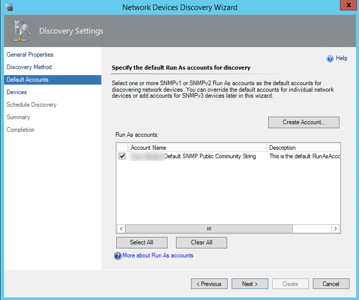 Add a Network device