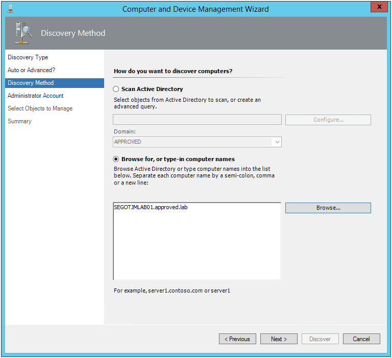 Install a Windows Agent