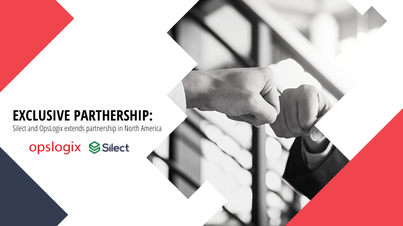 Silect and OpsLogix extends partnership in North America