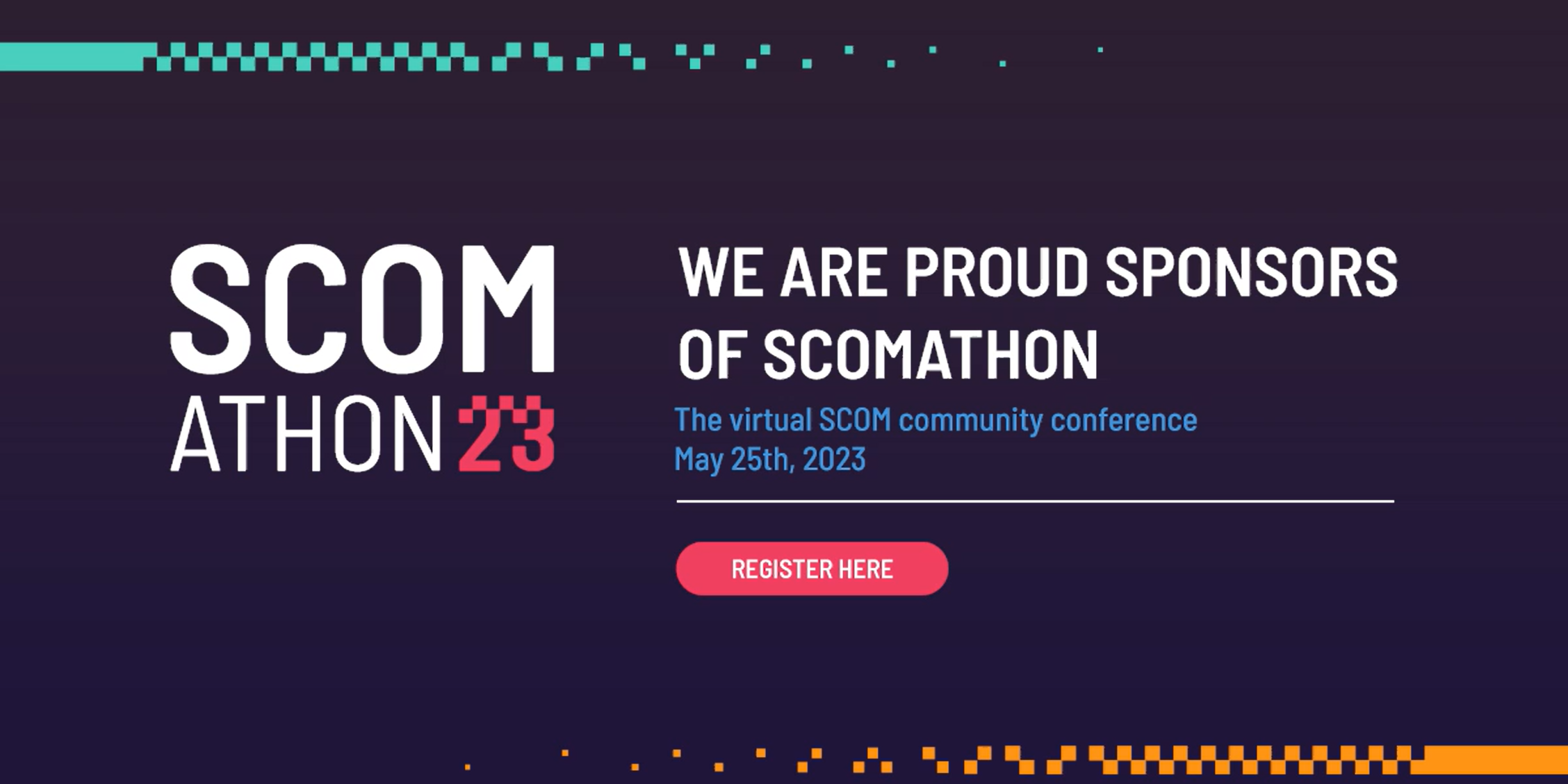 SCOMATHON 2023 - OpsLogix are proud sponsors!