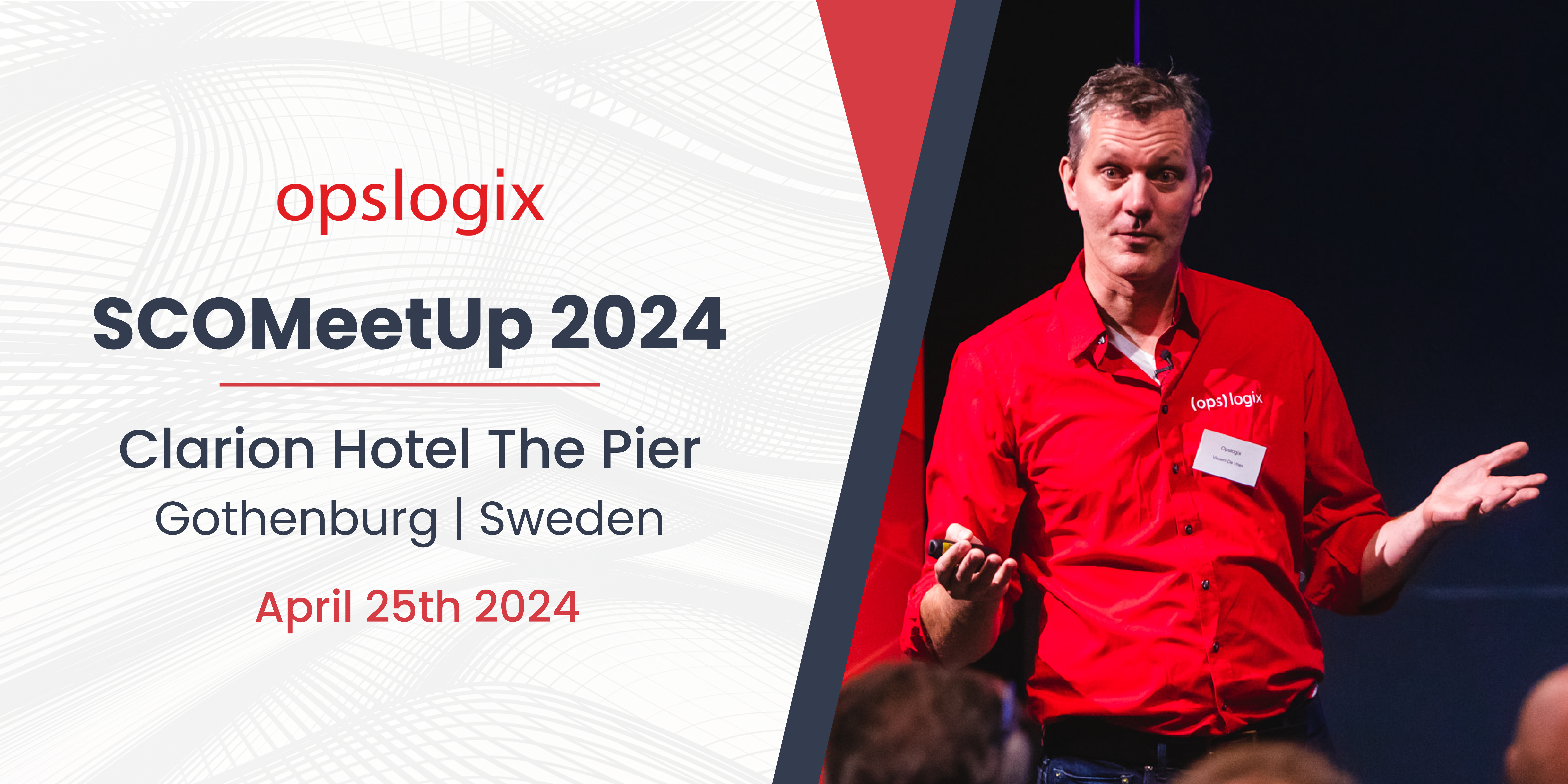We invite you to SCOMeetUp 2024 on April 25th in Gothenburg!