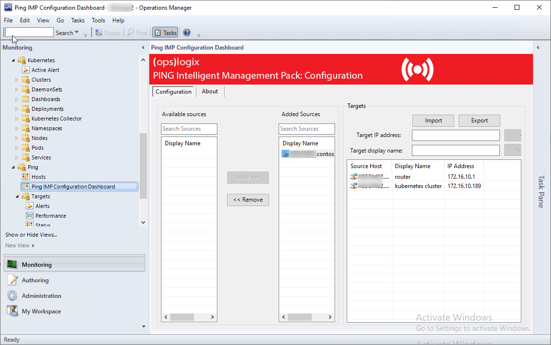 Ping Management Pack compatibility with SCOM 2022