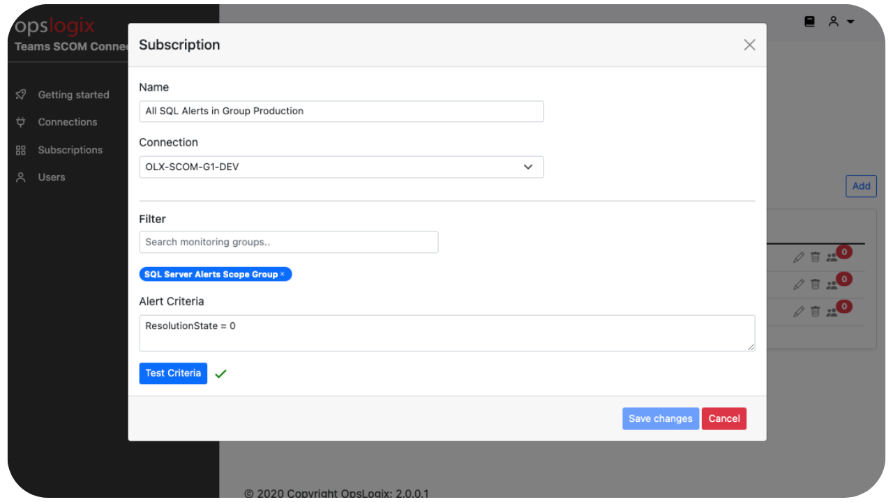 OpsLogix SCOM Connector for Microsoft Teams: New Updates Released!