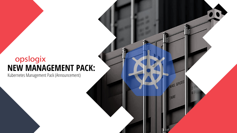 Press Release: Kubernetes Management Pack Announcement