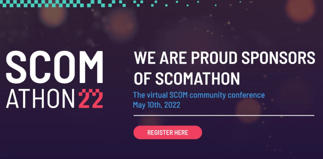 We are proud sponsors of SCOMATHON 2022